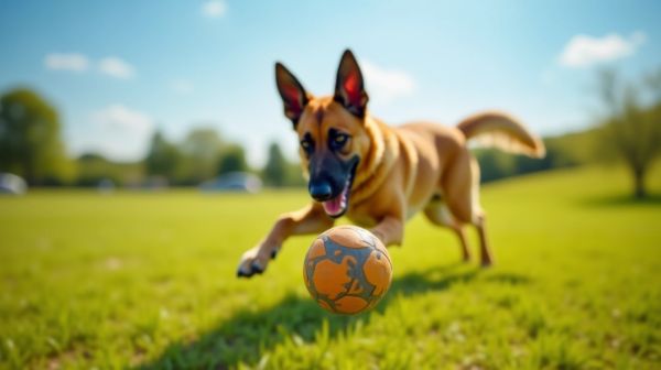 Jouets résistants pour chien malinois : comment choisir le meilleur compagnon de jeu ?